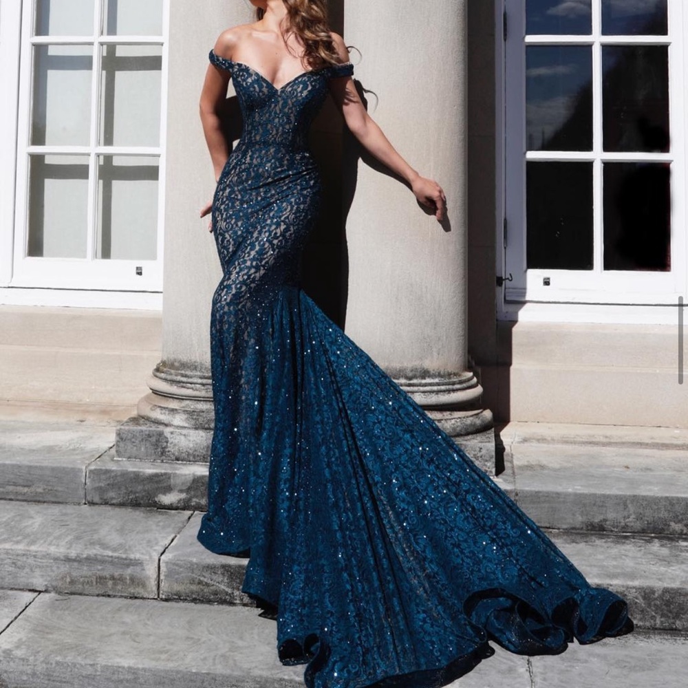 Couture Jovani gown